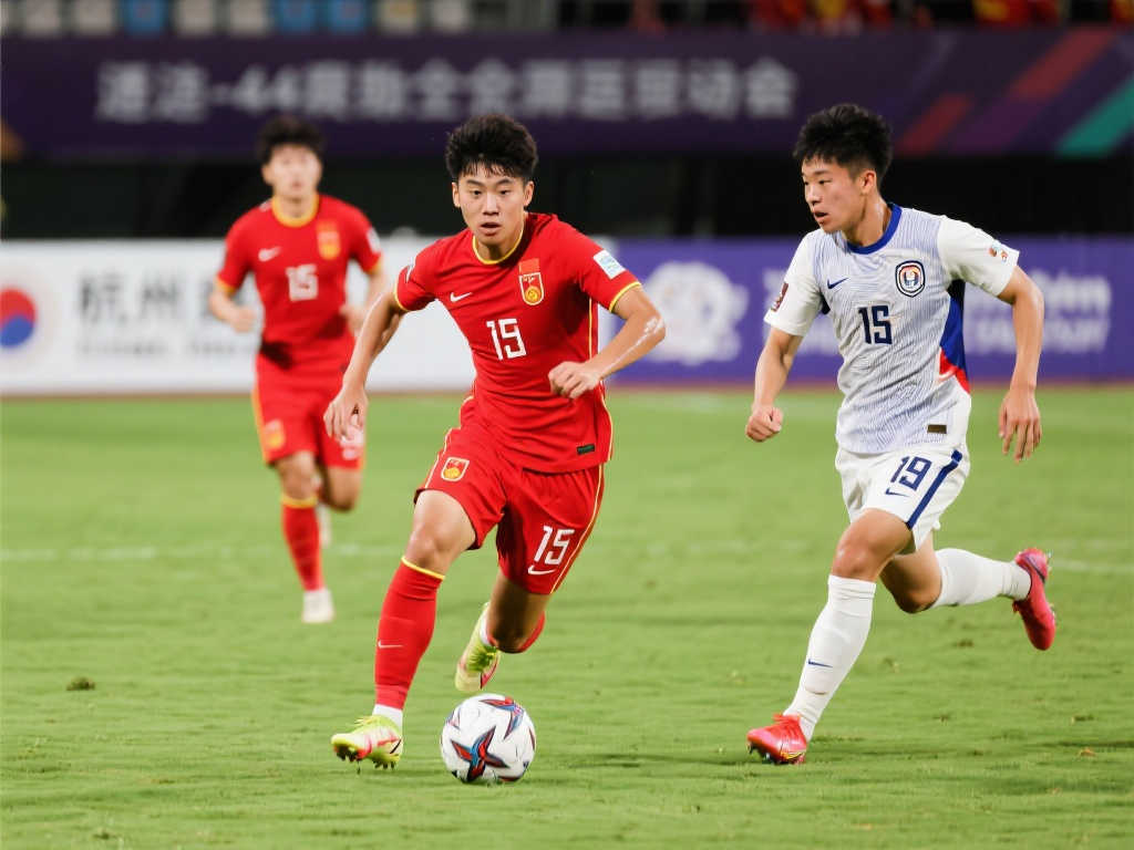 国足亚运队17年后重返八强 1／4决赛对决韩国队