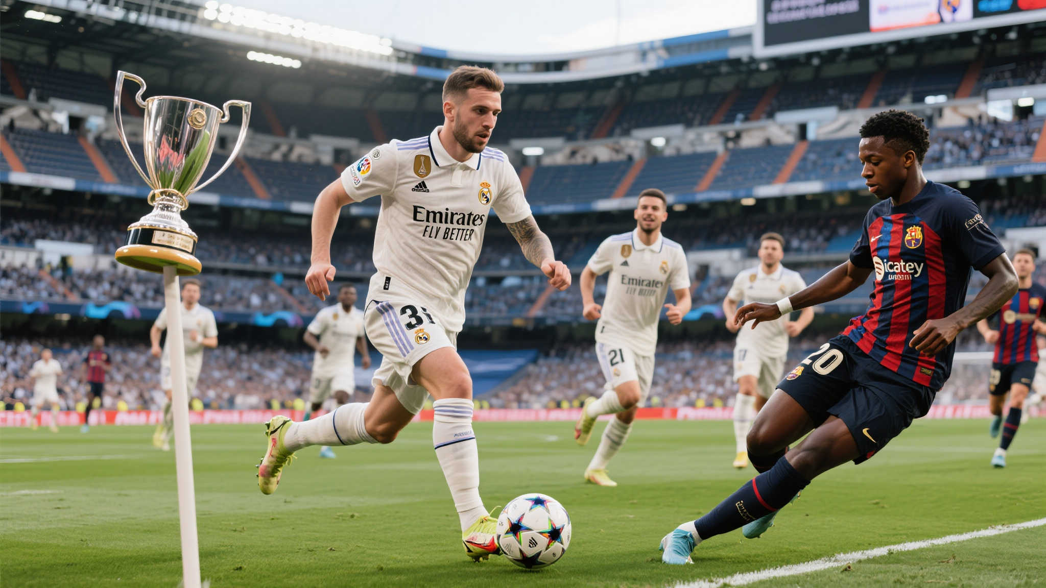 作为历届欧洲俱乐部赛事奖杯得主，“银河战舰”皇家马